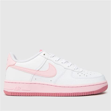 nike air force pink weiß